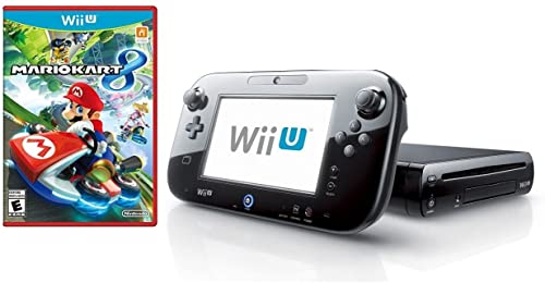 Nintendo Wii U Konzol Mario Kart 8 Deluxe Szett 32 GB-os Tároló - Fekete
