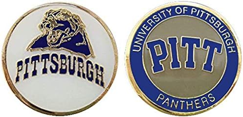 A Pittsburgh-i egyetemen Párducok Gyűjthető Kihívás Érme - Logó Póker