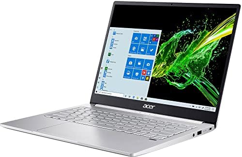 Acer Swift 3 SF313 Home & Business Laptop (Intel i5-1035G4 4 magos, 8 GB RAM, 512 gb-os SSD, Intel Iris Plus, 13.5 2256x1504, Ujjlenyomat,