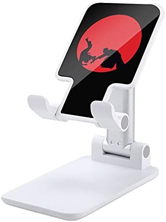 Royalty Free Aikido Állítható mobiltelefon Állvány Összecsukható Tábla Asztal Jogosultja Kompatibilis Minden Okos Telefonok