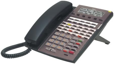 NEC DSX Rendszerek DSX VoIP 34-Gomb Kijelző Telefon /Bl