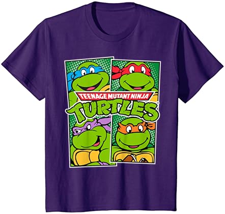 Teenage Mutant Ninja Turtles Faburkolatú Karakter Póló