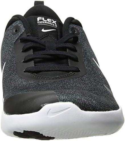 Nike Női Flex Tapasztalat Fut 8 Cipő, Tiszta Platina/Médium Rózsaszín-Fekete, 11 Széles MINKET