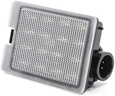 NSLUMO LED Rendszámtábla világítás szerelés Kompatibilis Dodge Durango, 2014-2020-as OEM Alkalmas Csere-Xenon Fehér 18-SMD Rendszámtábla
