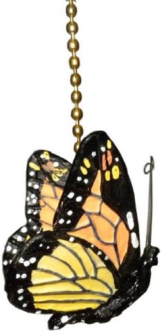 monarch Butterfly Mennyezeti Ventilátor Húzza Lánc Dísz Dekoráció