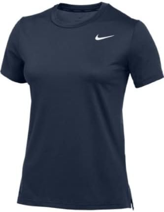 Nike Női Csapat Hyper Száraz, Rövid Ujjú T-Shirt