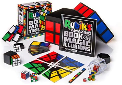 Marvin Mágikus MM OAS 7101 Rubik Csodálatos Doboz Mágikus Illúzió Mágia Beállítása Gyerekeknek, Rubik Magic Meghatározott, Trükkök