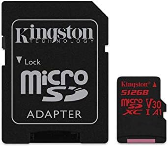 Szakmai MicroSDXC 512 gb-os Dolgozik a Motorola Moto X Tiszta Kiadás (2015) Kártya Egyedi által Ellenőrzött SanFlash, valamint a Kingston.
