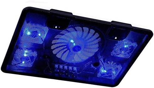 A rajongók Hűtő Pad Laptop Hűtő Ventilátor Notebook Gyors Hűtés Fan Számítógépes Játék Mini,Hordozható