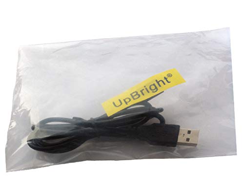UpBright USB Adat/Fordította: Töltő Kábel PC Laptop Töltő, hálózati Kábel, Kompatibilis a Vulkáni Elektronika Omega VTA08900 VTA0890E16
