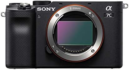 Sony Alpha 7C Full-Frame tükör nélküli Fényképezőgép - Fekete (ILCE7C/B)