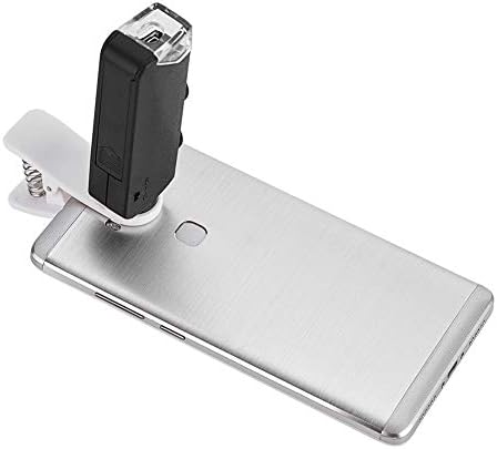 Boquite Romantikus PresentClip mobiltelefon, LED Mikroszkóp Objektív egy Univerzális Csipesz, Hordozható Okos Telefonok ellenőrizze