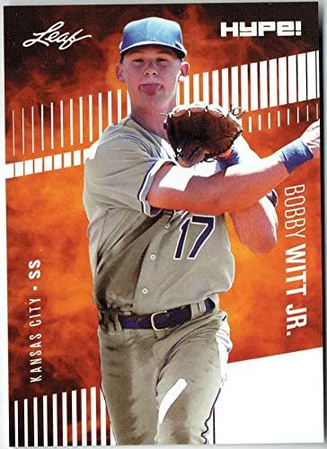 Bobby Witt Jr. 2019 Levél HYPE! 25 Csak 5000 Készült, 25 Újonc Kártya Sok A Királyi Baseball Asztalon Kezdő Lapot