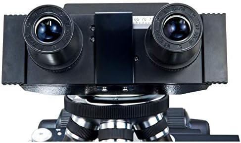 OMAX 40X-2000X Összetett Biológiai Binokuláris Mikroszkóp USB 2.0 MP Digitális Fényképezőgép