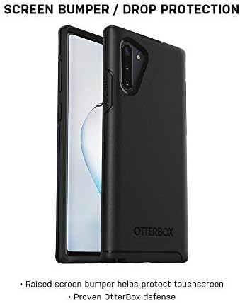 OTTERBOX SZIMMETRIA SOROZAT Esetében Galaxy Note10 - FEKETE