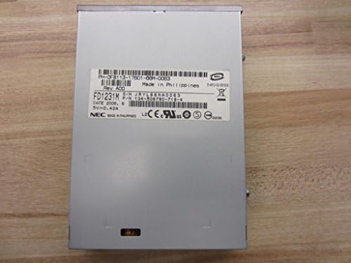 1.44 MB NEC / Dell OptiPlex Floppy Meghajtó Belső (Nincs Keret) FD1231M - FORRÓ ELEM EBBEN a HÓNAPBAN!!!