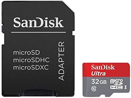 Ultra 32GB MicroSDHC Dolgozik Láva Iris 550Q Plusz által Ellenőrzött SanFlash, valamint SanDisk (A1/C10/U1/8k/120MBs)