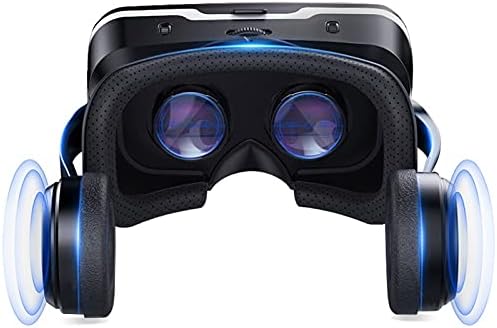 ZNBJJWCP Sisak 3D Szemüveg Virtuális Valóság Headset Okostelefon Okos Telefon Szemüveg Videó Játék Távcső