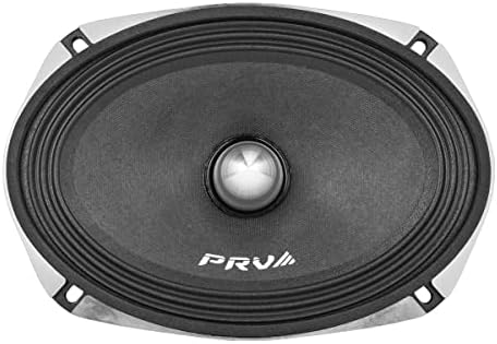 PRV AUDIO 6x9 Hüvelyk Középkategóriás Hangszóró 69MR500-PhP-4 500 Watt Program, Teljesítmény, 4 Ohm, 1.5 a lengőtekercs, 250 Watt