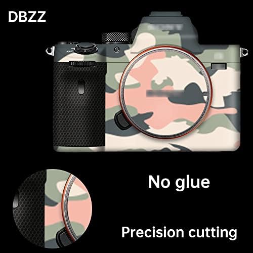 DBZZ Anti-Semmiből kopásgátló Kamera Fedél Bőr képernyővédő fólia Matrica Sony A7 Digitális Vlogging Fényképezőgép Védő Fólia Védelem