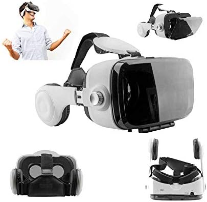A virtuális Valóság Headset, 3D Szemüveg, Fejhallgató