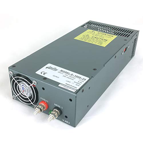 AmpFlow S-1000-24 1000W, 42A, 24V DC Tápegység
