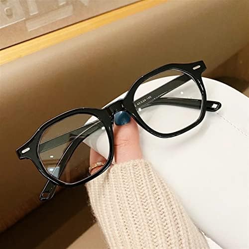 Divat koreai Olvasó Szemüveg, Személyiség Anti-Blu-Ray Szemüveg, Harajuku Szemüveg Nők, Retro Szemüveg Szabálytalan Keret (Szín :