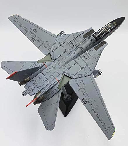 Kaliber Szárnyak F14 F-14A VF-41 Fekete Ászok Század Utolsó Cruise Időjárás Verzió 1/72 fröccsöntött Modell
