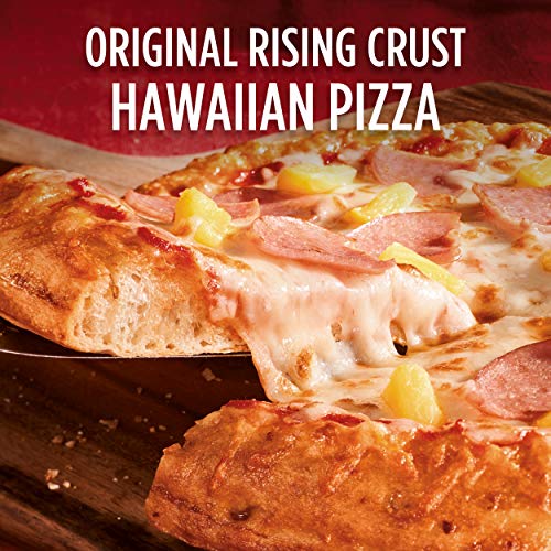 DIGIORNO Eredeti Emelkedő Tészta Hawaii Stílusú Fagyasztott Pizza 28.5 oz. Doboz