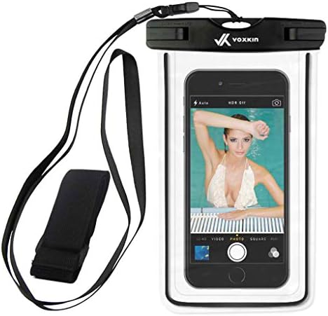 [ Prémium Minőség ] Univerzális Vízálló Telefon tartó KAR Band & Zsinór - a Legjobb Minőségű vízálló, Porálló, Snowproof az iPhone