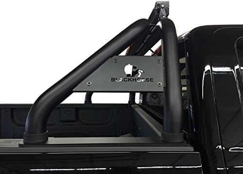 FEKETE LÓ Klasszikus Roll Bar Kompatibilis 2015 2021 Chevrolet GMC Colorado-Kanyon Fekete Acél RB-GMCOB