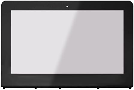 LCDOLED® 11.6 inch Csere érintőképernyő Digitalizáló Első Üveg Panel + Előlap HP X360 11-ab-11-ab000 Sorozat Touch Control Board