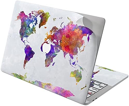 Cavka Vinyl Matrica Bőr Csere MacBook Pro 16 M1-Pro 14 Max Air 13 2020 Retina 2015 Mac 11 Mac 12 Ország Absztrakt Matrica, Színes