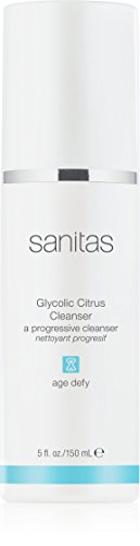 Sanitas Progresszív Skinhealth ajánlott készítményeket Citrus Tisztító 150 ml - Hámlasztó Arc Tisztító Csökkenti a Finom Vonalak,