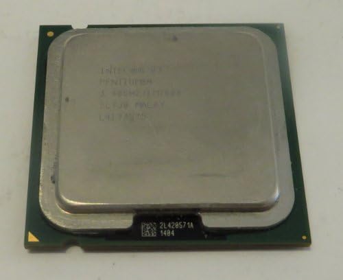 Intel Pentium 4 550 3.40-Et GHz 800 mhz 1MB Socket 775 PROCESSZOR