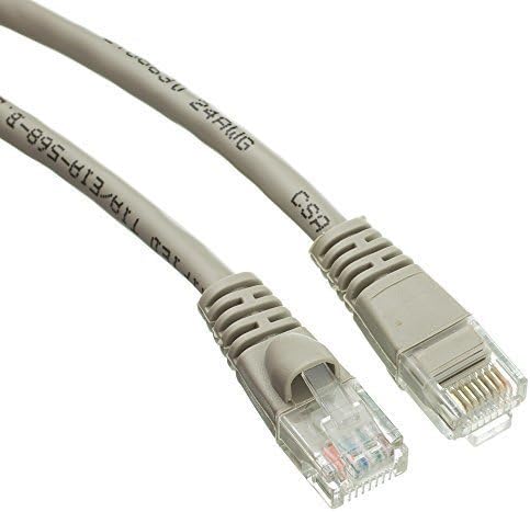 35 FT (10.6 M) Cat5e Hálózati Ethernet UTP Patch Kábel, 350Mhz, (35 Láb/10.6 Z) Cat 5e Snagless Öntött Boot Kábel PC/Router / PS4