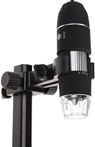 Digitális Mikroszkóp, KLAREN 1000-8 LED-2MP USB Digitális Mikroszkóp Endoszkóp Nagyító Fényképezőgép Beállítása