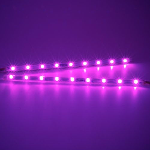 Plasmaglow 13026 Rózsaszín LED Hood-Kanál Készlet