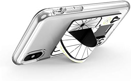 Speck Termékek GrabTab mobiltelefon-tartó Állvány, Működik A Legtöbb mobiltelefon, Esetek, BikeParts Fehér
