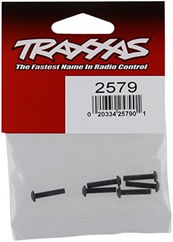 Traxxas 2579 Hex-Drive Gomb Csavar, 3x15mm szett (6)