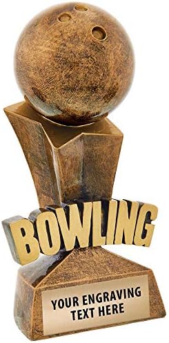 Korona Díjat Bowling Trófea | 5 1/2 Bowling Labda Szobor Trófea | Egyéni Bowling Trófeák Ingyenes Gravírozás, Miniszterelnök