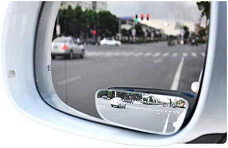 HWHCZ Vak Tükrök Parkolás támogatás Tükör,Kompatibilis holttér Tükör Fiat 500 x,360° - os Elforgatás Megszüntetése Vak Foltok,2 Csomag