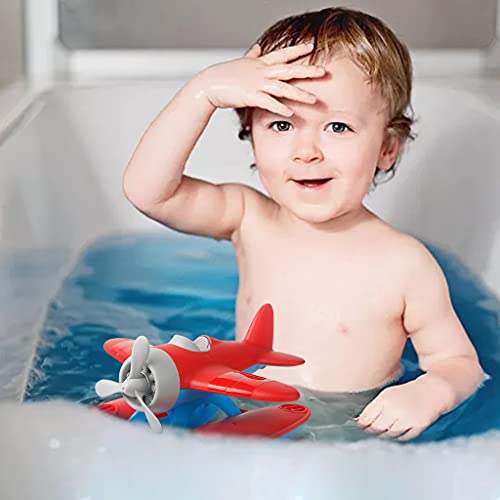 NC Repülőgép-Medence Játékok Játék a Gyerekek, Gyerekek, Csecsemők, Kisgyermekek - Piros Hidroplán