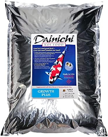 Dainichi Koi Élelmiszer - NÖVEKEDÉS PLUSZ 22 lb, Nagy (8.5 mm), Lebegő Pellet