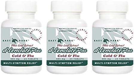 d-Lenolate® Plus Hideg, Influenza (3pack)