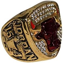 Chicago Bulls (Michael Jordan) 1993 Döntőbe világbajnok Veterán Gyűjthető Magas Minőségű Replika Arany Kosárlabda-Bajnokság Gyűrű