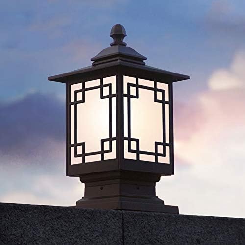 DIAOD Kerti Lámpa, Háztartási Fali Lámpa Fej Lámpa Ajtó Post Lámpa Vízálló Garden Villa Terasz Park Kapuja Lámpa