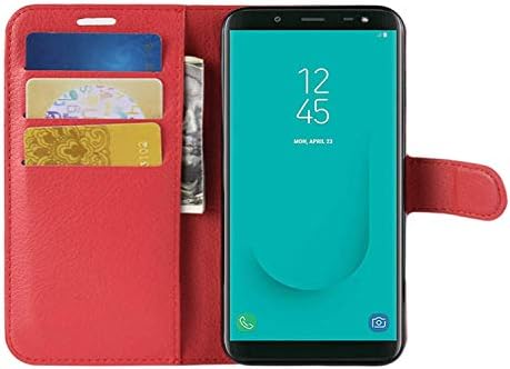 HualuBro Xiaomi Redmi 8 Esetben Prémium PU Bőr Pénztárca Folio Flip Ütésálló Telefon Esetében Fedél [Kitámasztó] [Card Slot] [Mágneses