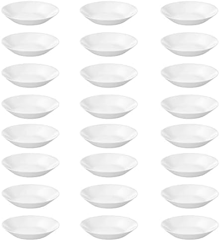 A Szezon Essentials Fehér 8 inch Edzett Üveg Mély Tányér/Tál Szett Szett (4)