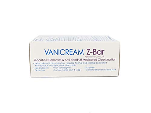 Vanicream Z-Bár a Gyógyszeres Tisztító Bar - 3.53 oz, Csomag 3